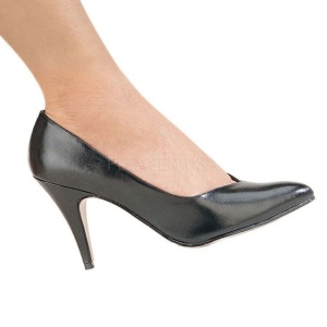 Black Matte 10 cm DREAM-420 high heel pumps classic