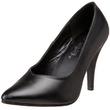 Black Matte 10 cm DREAM-420 high heel pumps classic