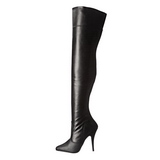 Black Matte 13 cm SEDUCE-3010 overknee high heel boots