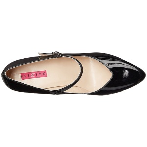 Black Patent 10 cm DREAM-428 big size pumps shoes
