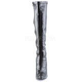 Black Pu 15 cm DOMINA-2000 High Heels Women Boots