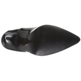 Black Shiny 13 cm SEDUCE-420 Pumps High Heels for Men