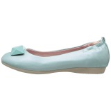 Blu OLIVE-08 ballerine scarpe basse donna