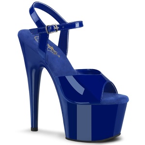 Blu plateau 18 cm ADORE-709 tacco alto pleaser