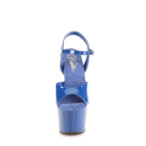Blu plateau 18 cm ADORE-709 tacco alto pleaser