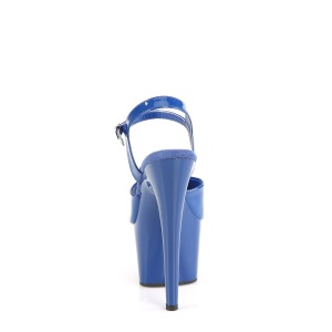 Blu plateau 18 cm ADORE-709 tacco alto pleaser