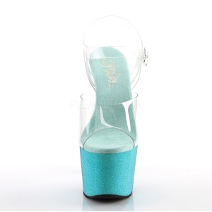 Blu scintillare 18 cm Pleaser ADORE-708OMBRE scarpe con tacchi da pole dance