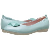 Blue OLIVE-08 ballerinas flat womens shoes