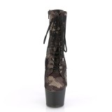 Camoflash Canvas 18 cm ADORE-1020CM pleaser ankle boots with platform
