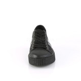 Canvas 4 cm SNEEKER-106 Mens sneakers creepers shoes