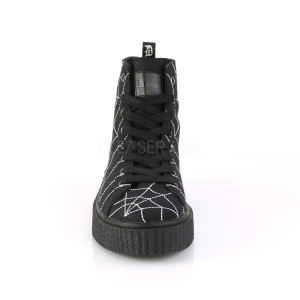 Canvas 4 cm SNEEKER-250 Mens sneakers creepers shoes