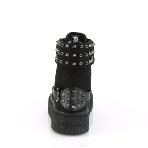 Canvas 4 cm SNEEKER-266 Mens sneakers creepers shoes