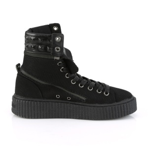 Canvas 4 cm SNEEKER-270 Mens sneakers creepers shoes