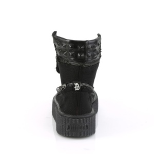 Canvas 4 cm SNEEKER-270 Mens sneakers creepers shoes