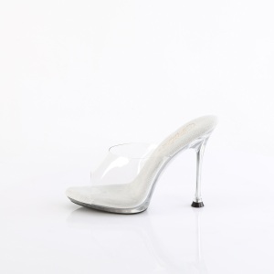Ciabatte Trasparente 11,5 cm CUPID-401 ciabatte con tacco alto fetish