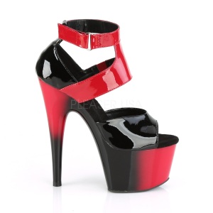Colorata doppia 18 cm ADORE-700-16 calzature plateau con tacco