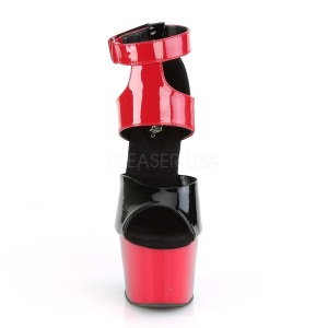 Colorata doppia 18 cm ADORE-700-16 calzature plateau con tacco