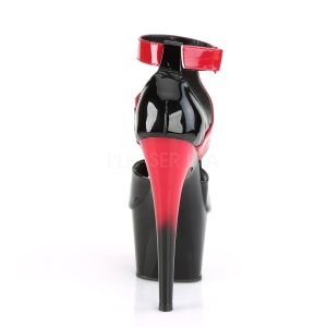 Colorata doppia 18 cm ADORE-700-16 calzature plateau con tacco