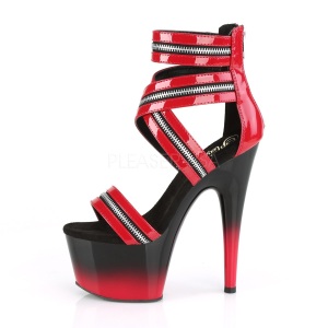 Colorata doppia 18 cm ADORE-766 calzature plateau con tacco