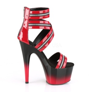 Colorata doppia 18 cm ADORE-766 calzature plateau con tacco