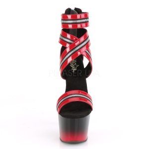 Colorata doppia 18 cm ADORE-766 calzature plateau con tacco