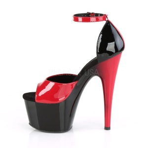 Colorata doppia 18 cm ADORE-789 calzature plateau con tacco