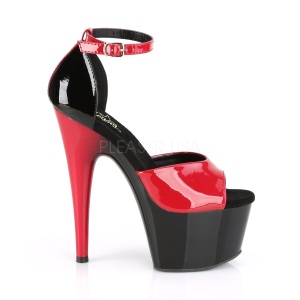 Colorata doppia 18 cm ADORE-789 calzature plateau con tacco