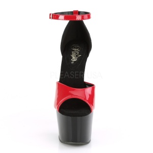 Colorata doppia 18 cm ADORE-789 calzature plateau con tacco