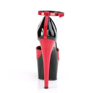 Colorata doppia 18 cm ADORE-789 calzature plateau con tacco