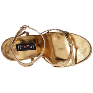 Dorato 15 cm DOMINA-108 scarpe per trans