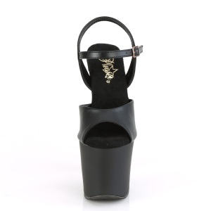 Dorato 18 cm IRONGRIP-709 calzature plateau e tacco alto tirapugni