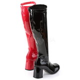 Dual Colored 7,5 cm Funtasma GOGO-300HQ Women Knee Boots