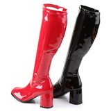 Dual Colored 7,5 cm Funtasma GOGO-300HQ Women Knee Boots