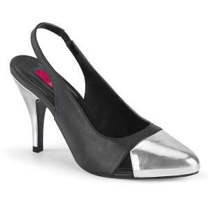 Ecopelle 10 cm DREAM-405 Dcollet slingback per trans