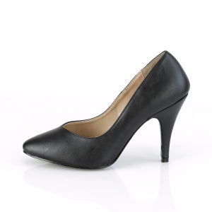 Ecopelle 10 cm DREAM-420W scarpe dcollet per piedi larghi da uomo