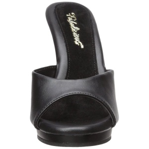Ecopelle 12 cm FLAIR-401-2 Ciabattina Tacchi Alti