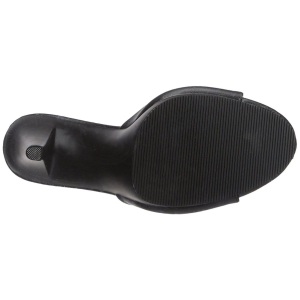 Ecopelle 12 cm FLAIR-401-2 Ciabattina Tacchi Alti