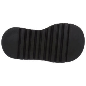 Ecopelle 12 cm STOMP-10 stivaletti lolita gotico con suola zeppa