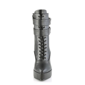 Ecopelle 13,5 cm INDULGE-1026 stivaletti con tacco alto e stiletto