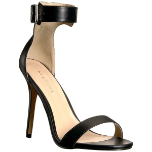 Ecopelle 13 cm Pleaser AMUSE-10 sandali tacchi a spillo