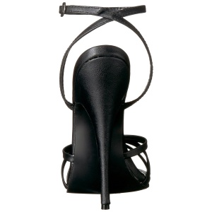 Ecopelle 15 cm Devious DOMINA-108 sandali tacchi a spillo