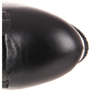Ecopelle 18 cm ADORE-1020 stivaletti con plateau donna