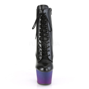 Ecopelle 18 cm ADORE-1020BP pleaser stivaletti con plateau