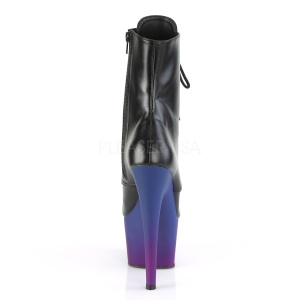 Ecopelle 18 cm ADORE-1020BP pleaser stivaletti con plateau