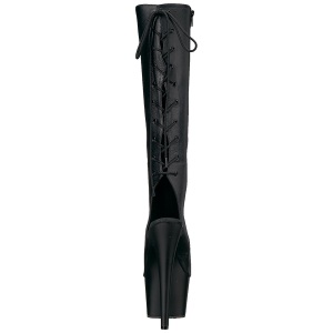 Ecopelle 18 cm ADORE-2018 stivali donna con tacco altissime