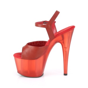 Ecopelle 18 cm ADORE-709T sandali pleaser con plateau