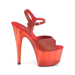 Ecopelle 18 cm ADORE-709T sandali pleaser con plateau