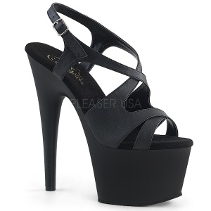 Ecopelle 18 cm ADORE-730 Sandali Donna con Tacco