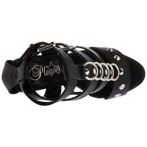 Ecopelle 18 cm ADORE-758 Plateau Calzature Tacchi Alti