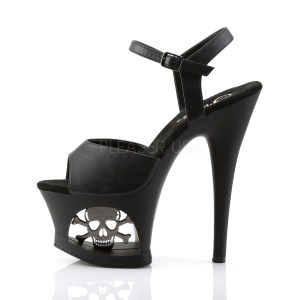 Ecopelle 18 cm MOON-709SK Plateau Calzature Tacchi Alti